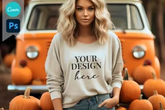 Bella and Canvas T-Shirt Mockup | Mockup | T Shirt Mockups Product Image 1