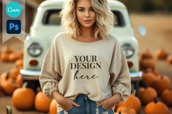 Bella and Canvas T-Shirt Mockup | Mockup | T Shirt Mockups Product Image 1