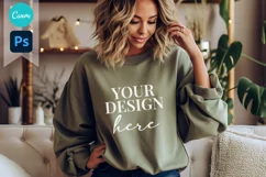 Bella and Canvas T-Shirt Mockup | Mockup | T Shirt Mockups Product Image 1