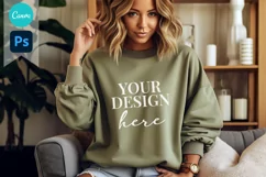 Bella and Canvas T-Shirt Mockup | Mockup | T Shirt Mockups Product Image 1
