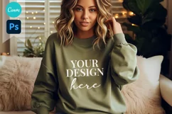 Bella and Canvas T-Shirt Mockup | Mockup | T Shirt Mockups Product Image 1