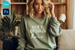 Bella and Canvas T-Shirt Mockup | Mockup | T Shirt Mockups Product Image 1