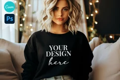 Bella and Canvas T-Shirt Mockup | Mockup | T Shirt Mockups Product Image 1