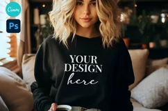 Bella and Canvas T-Shirt Mockup | Mockup | T Shirt Mockups Product Image 1