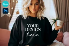 Bella and Canvas T-Shirt Mockup | Mockup | T Shirt Mockups Product Image 1
