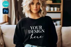Bella and Canvas T-Shirt Mockup | Mockup | T Shirt Mockups Product Image 1