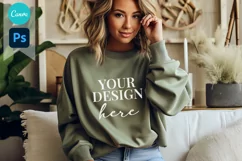 Bella and Canvas T-Shirt Mockup | Mockup | T Shirt Mockups Product Image 1