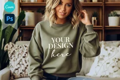 Bella and Canvas T-Shirt Mockup | Mockup | T Shirt Mockups Product Image 1