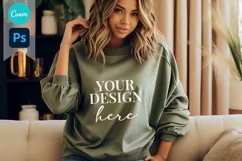 Bella and Canvas T-Shirt Mockup | Mockup | T Shirt Mockups Product Image 1