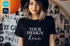 Bella and Canvas T-Shirt Mockup | Mockup | T Shirt Mockups Product Image 1