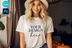 Bella and Canvas T-Shirt Mockup | Mockup | T Shirt Mockups Product Image 1