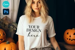 Bella and Canvas T-Shirt Mockup | Mockup | T Shirt Mockups Product Image 1