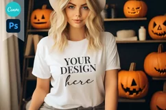 Bella and Canvas T-Shirt Mockup | Mockup | T Shirt Mockups Product Image 1