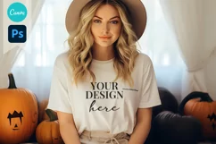 Bella and Canvas T-Shirt Mockup | Mockup | T Shirt Mockups Product Image 1