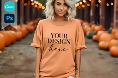 Bella and Canvas T-Shirt Mockup | Mockup | T Shirt Mockups Product Image 1