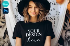 Bella and Canvas T-Shirt Mockup | Mockup | T Shirt Mockups Product Image 1