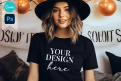 Bella and Canvas T-Shirt Mockup | Mockup | T Shirt Mockups Product Image 1