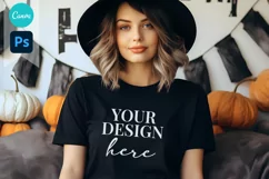 Bella and Canvas T-Shirt Mockup | Mockup | T Shirt Mockups Product Image 1