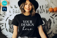 Bella and Canvas T-Shirt Mockup | Mockup | T Shirt Mockups Product Image 1