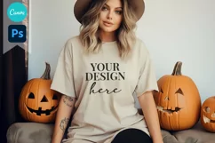 Bella and Canvas T-Shirt Mockup | Mockup | T Shirt Mockups Product Image 1