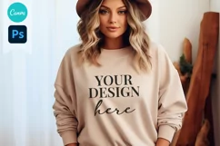 Bella and Canvas T-Shirt Mockup | Mockup | T Shirt Mockups Product Image 1