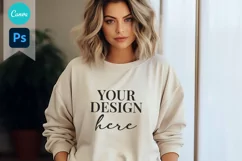 Bella and Canvas T-Shirt Mockup | Mockup | T Shirt Mockups Product Image 1