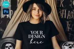 Bella and Canvas T-Shirt Mockup | Mockup | T Shirt Mockups Product Image 1