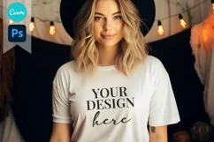 Bella and Canvas T-Shirt Mockup | Mockup | T Shirt Mockups Product Image 1