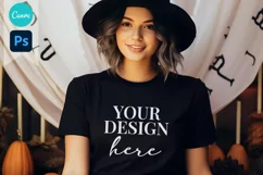 Bella and Canvas T-Shirt Mockup | Mockup | T Shirt Mockups Product Image 1