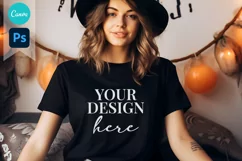 Bella and Canvas T-Shirt Mockup | Mockup | T Shirt Mockups Product Image 1