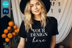 Bella and Canvas T-Shirt Mockup | Mockup | T Shirt Mockups Product Image 1