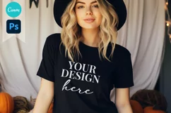Bella and Canvas T-Shirt Mockup | Mockup | T Shirt Mockups Product Image 1