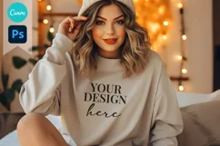 Bella and Canvas T-Shirt Mockup | Mockup | T Shirt Mockups Product Image 1