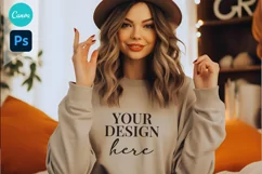Bella and Canvas T-Shirt Mockup | Mockup | T Shirt Mockups Product Image 1