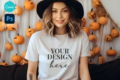 Bella and Canvas T-Shirt Mockup | Mockup | T Shirt Mockups Product Image 1
