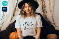 Bella and Canvas T-Shirt Mockup | Mockup | T Shirt Mockups Product Image 1