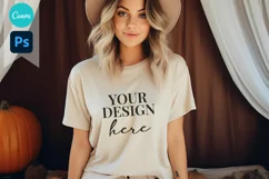 Bella and Canvas T-Shirt Mockup | Mockup | T Shirt Mockups Product Image 1
