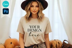 Bella and Canvas T-Shirt Mockup | Mockup | T Shirt Mockups Product Image 1