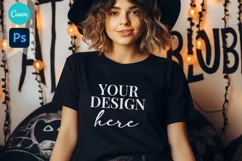 Bella and Canvas T-Shirt Mockup | Mockup | T Shirt Mockups Product Image 1