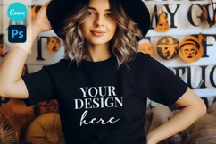 Bella and Canvas T-Shirt Mockup | Mockup | T Shirt Mockups Product Image 1
