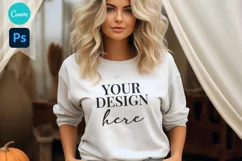 Bella and Canvas T-Shirt Mockup | Mockup | T Shirt Mockups Product Image 1