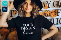 Bella and Canvas T-Shirt Mockup | Mockup | T Shirt Mockups Product Image 1