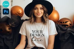 Bella and Canvas T-Shirt Mockup | Mockup | T Shirt Mockups Product Image 1