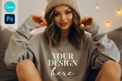 Bella and Canvas T-Shirt Mockup | Mockup | T Shirt Mockups Product Image 1