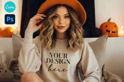 Bella and Canvas T-Shirt Mockup | Mockup | T Shirt Mockups Product Image 1
