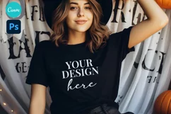 Bella and Canvas T-Shirt Mockup | Mockup | T Shirt Mockups Product Image 1