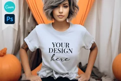 Bella and Canvas T-Shirt Mockup | Mockup | T Shirt Mockups Product Image 1