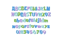 Krabby Color Font Product Image 3