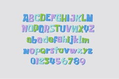 Krabby Color Font Product Image 4
