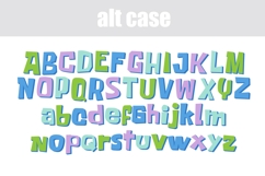Krabby Color Font Product Image 2